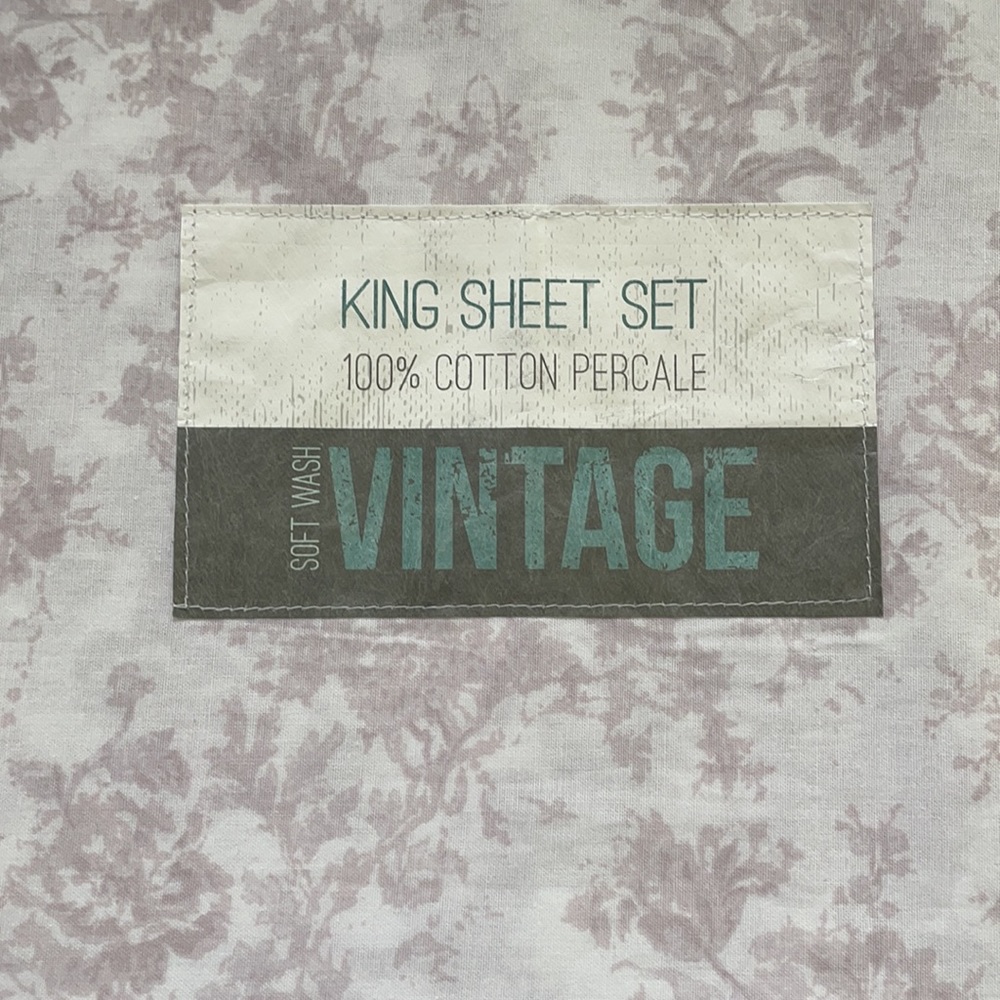 king sheet set